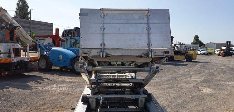 BOCKER REMORQUE TRAVAUX  EP-911-SD