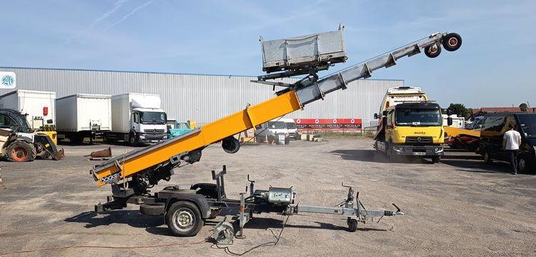 BOCKER REMORQUE TRAVAUX  EP-911-SD
