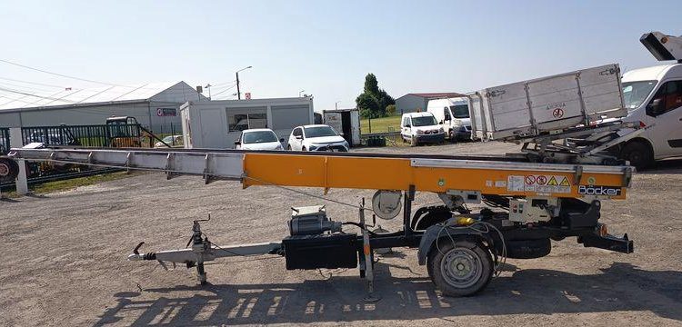 BOCKER REMORQUE TRAVAUX  EP-911-SD