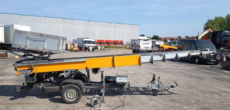 BOCKER REMORQUE TRAVAUX  EP-911-SD