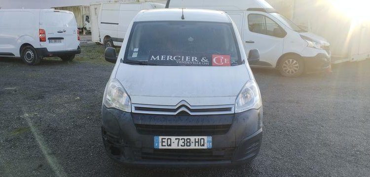 CITROEN BERLINGO 1,6 BLUE HDI FAP S&S 99CV – DIESEL – 183797 KMS – ANNEE 2017  EQ-738-HQ
