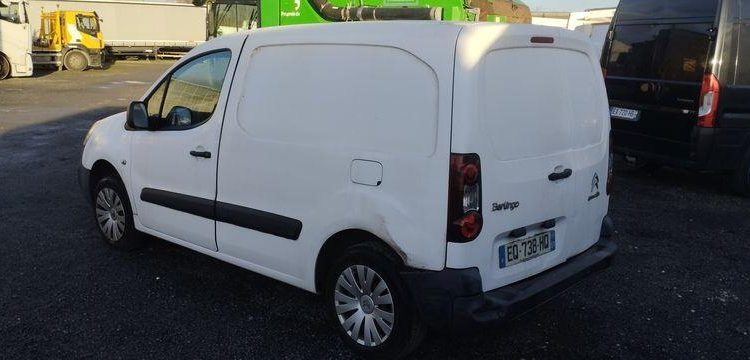 CITROEN BERLINGO 1,6 BLUE HDI FAP S&S 99CV – DIESEL – 183797 KMS – ANNEE 2017  EQ-738-HQ