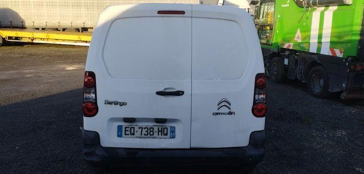 CITROEN BERLINGO 1,6 BLUE HDI FAP S&S 99CV – DIESEL – 183797 KMS – ANNEE 2017  EQ-738-HQ