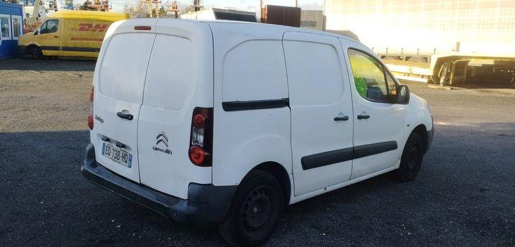 CITROEN BERLINGO 1,6 BLUE HDI FAP S&S 99CV – DIESEL – 183797 KMS – ANNEE 2017  EQ-738-HQ