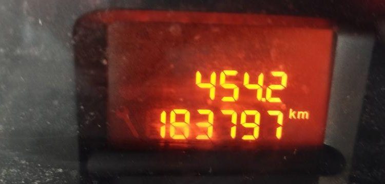 CITROEN BERLINGO 1,6 BLUE HDI FAP S&S 99CV – DIESEL – 183797 KMS – ANNEE 2017  EQ-738-HQ