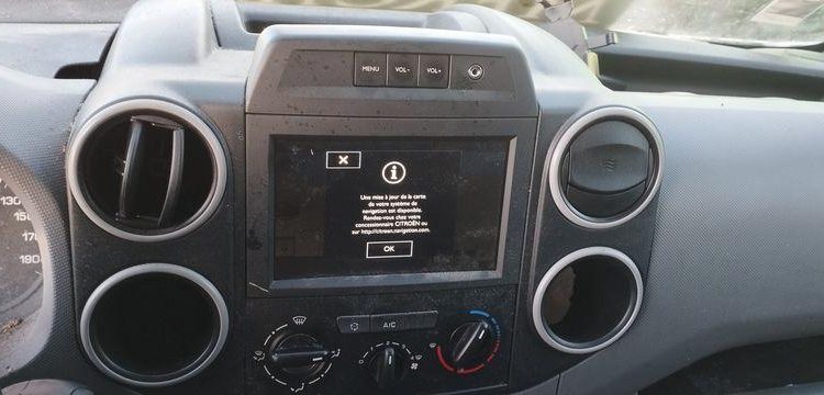 CITROEN BERLINGO 1,6 BLUE HDI FAP S&S 99CV – DIESEL – 183797 KMS – ANNEE 2017  EQ-738-HQ