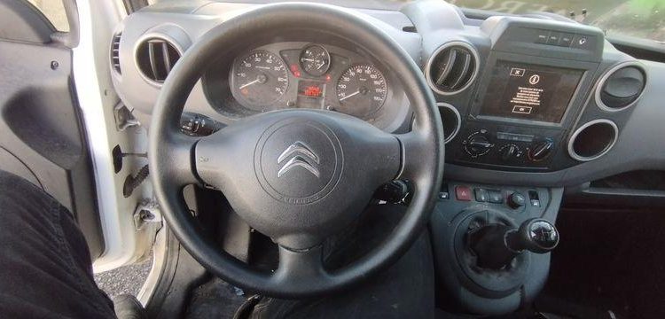 CITROEN BERLINGO 1,6 BLUE HDI FAP S&S 99CV – DIESEL – 183797 KMS – ANNEE 2017  EQ-738-HQ