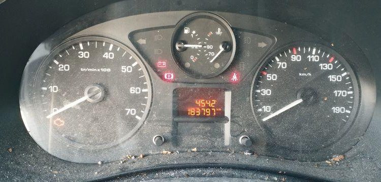 CITROEN BERLINGO 1,6 BLUE HDI FAP S&S 99CV – DIESEL – 183797 KMS – ANNEE 2017  EQ-738-HQ