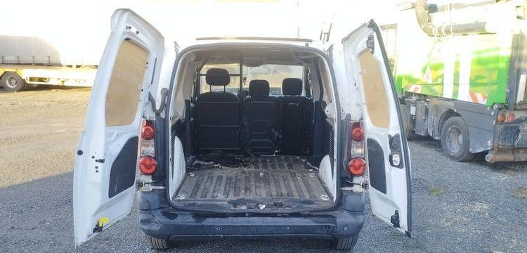 CITROEN BERLINGO 1,6 BLUE HDI FAP S&S 99CV – DIESEL – 183797 KMS – ANNEE 2017  EQ-738-HQ