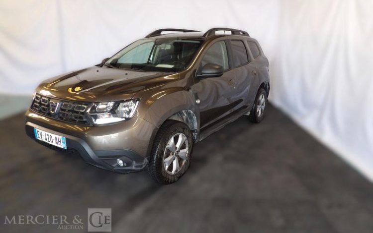 DACIA DUSTER 1.5 DCI 110CH CONFORT 4X2 MARRON EV-420-AH