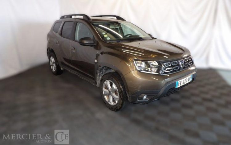 DACIA DUSTER 1.5 DCI 110CH CONFORT 4X2 MARRON EV-420-AH
