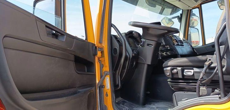 IVECO STRALIS 420 DEPANNEUSE PTAC : 32 TONNES- DIESEL – 342233 KMS – ANNEE 2018 JAUNE EV-842-SG