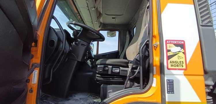 IVECO STRALIS 420 DEPANNEUSE PTAC : 32 TONNES- DIESEL – 342233 KMS – ANNEE 2018 JAUNE EV-842-SG