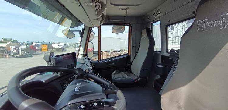 IVECO STRALIS 420 DEPANNEUSE PTAC : 32 TONNES- DIESEL – 342233 KMS – ANNEE 2018 JAUNE EV-842-SG