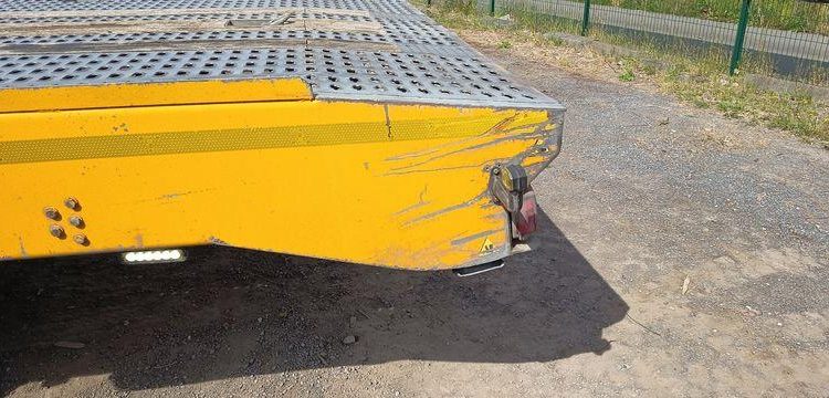 IVECO STRALIS 420 DEPANNEUSE PTAC : 32 TONNES- DIESEL – 342233 KMS – ANNEE 2018 JAUNE EV-842-SG