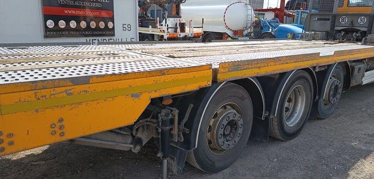 IVECO STRALIS 420 DEPANNEUSE PTAC : 32 TONNES- DIESEL – 342233 KMS – ANNEE 2018 JAUNE EV-842-SG