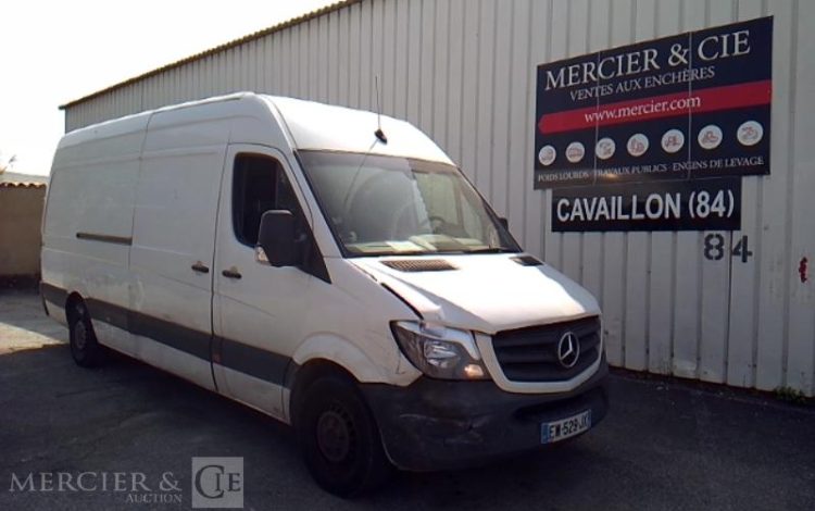 MERCEDES 14M3  EW-529-JX