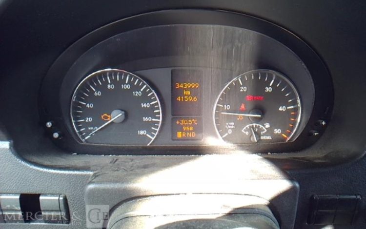 MERCEDES 14M3  EW-529-JX
