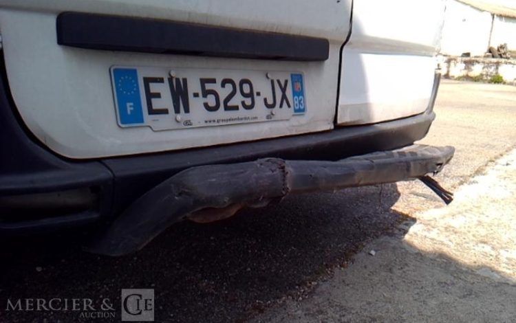 MERCEDES 14M3  EW-529-JX