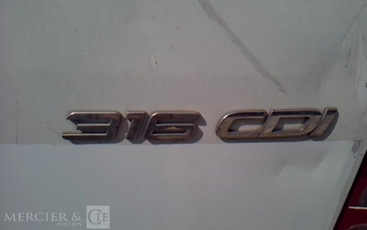 MERCEDES 14M3  EW-529-JX