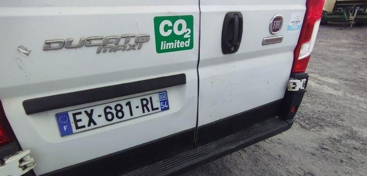 FIAT DUCATO 3,5 XL L4H2 2,3 MJT 130CV  EX-681-RL