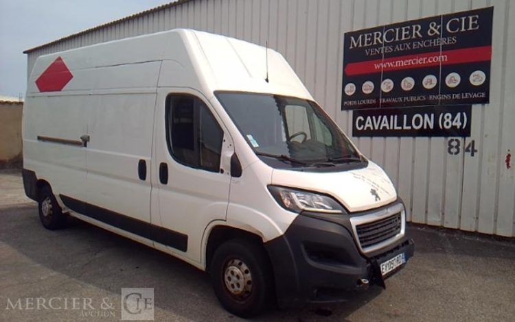 PEUGEOT BOXER L3H3 130  EY-097-RD