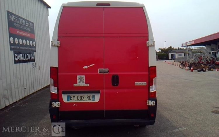 PEUGEOT BOXER L3H3 130  EY-097-RD