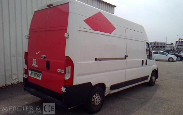 PEUGEOT BOXER L3H3 130  EY-097-RD