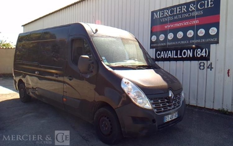 RENAULT MASTER3500 L2H2 DCI 130  EY-497-GE