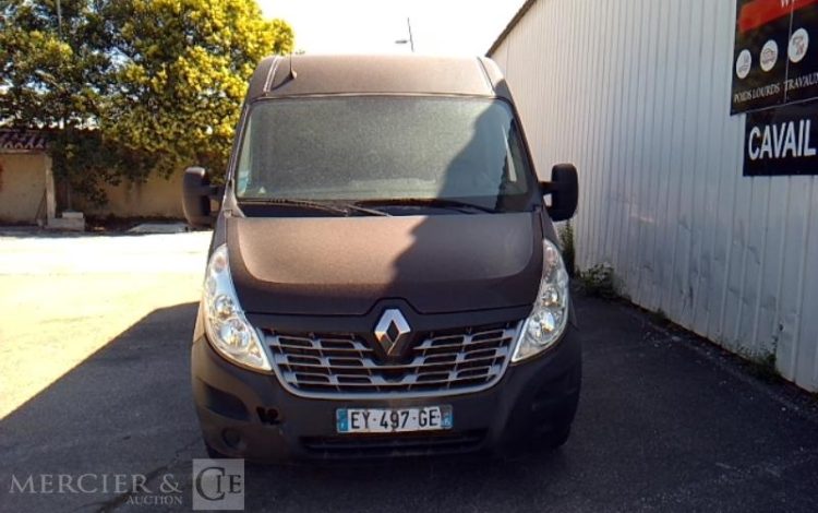 RENAULT MASTER3500 L2H2 DCI 130  EY-497-GE