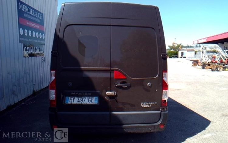 RENAULT MASTER3500 L2H2 DCI 130  EY-497-GE