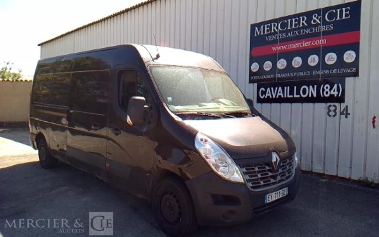 RENAULT MASTER3500 L2H2 DCI 130V  EY-711-GE
