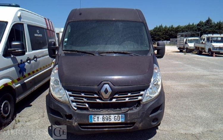 RENAULT MASTER3500 L2H2 DCI 130  EY-896-GD