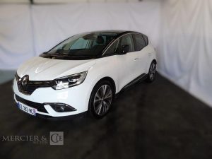 RENAULT SCENIC 1.3 TCE 140CH ENERGY INTENS EDC BVA BLANC EZ-383-MC