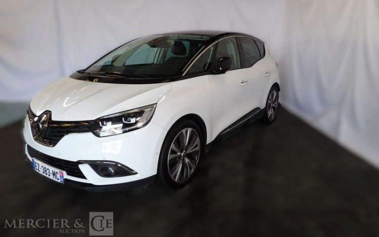 RENAULT SCENIC 1.3 TCE 140CH ENERGY INTENS EDC BVA BLANC EZ-383-MC