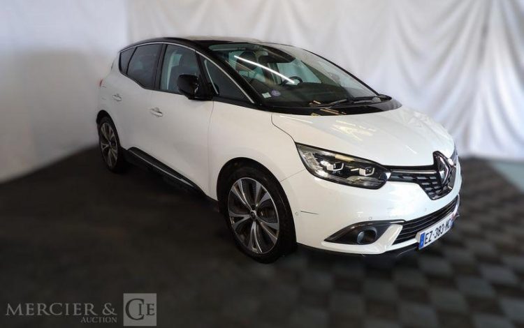 RENAULT SCENIC 1.3 TCE 140CH ENERGY INTENS EDC BVA BLANC EZ-383-MC