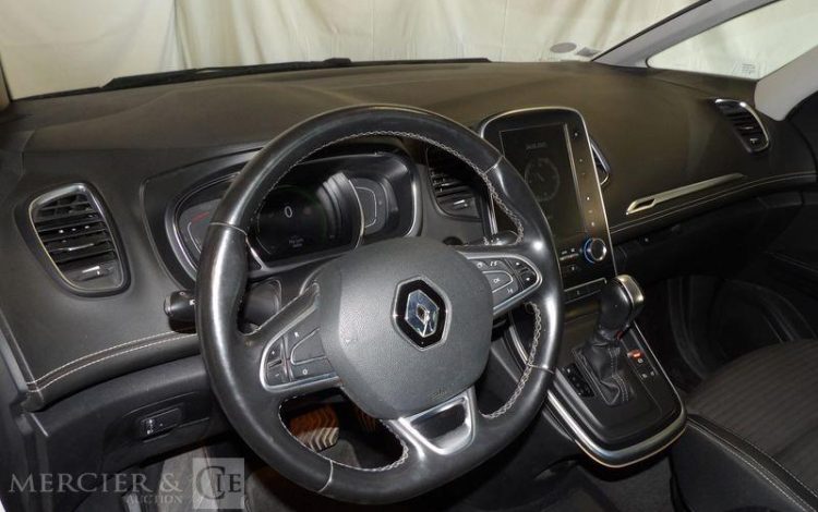 RENAULT SCENIC 1.3 TCE 140CH ENERGY INTENS EDC BVA BLANC EZ-383-MC