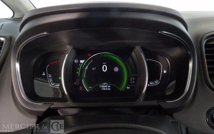 RENAULT SCENIC 1.3 TCE 140CH ENERGY INTENS EDC BVA BLANC EZ-383-MC
