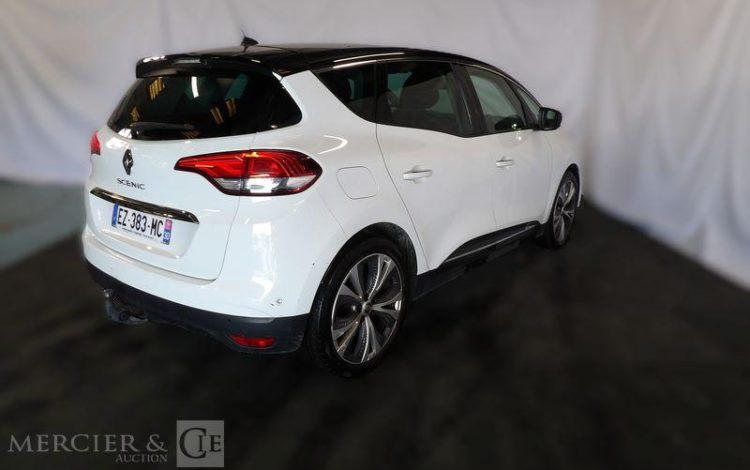 RENAULT SCENIC 1.3 TCE 140CH ENERGY INTENS EDC BVA BLANC EZ-383-MC