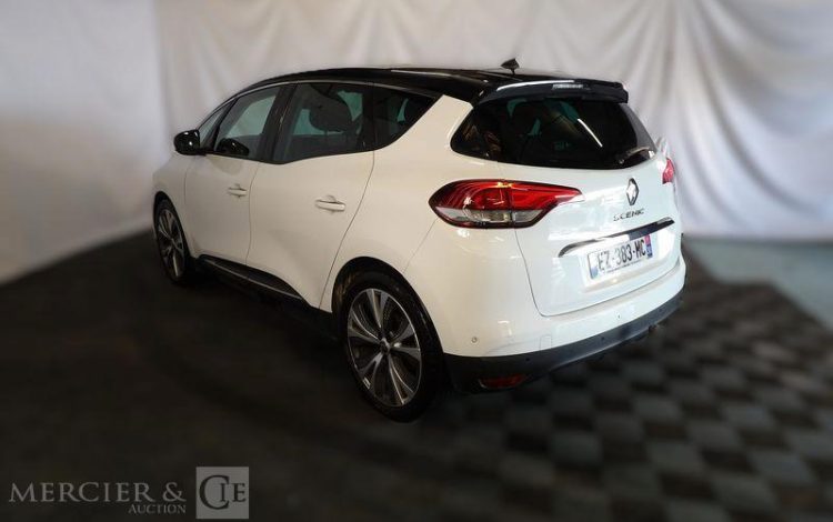 RENAULT SCENIC 1.3 TCE 140CH ENERGY INTENS EDC BVA BLANC EZ-383-MC