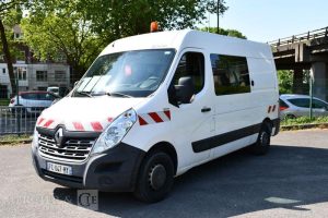 RENAULT MASTER FOURGON F3500 L2H2 DCI 110 CAB APPRO 7 PLACES BLANC FC-047-MY