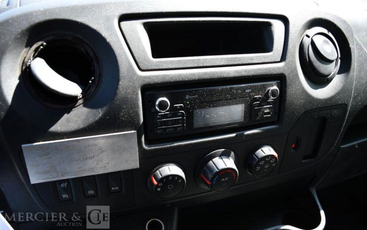 RENAULT MASTER FOURGON F3500 L2H2 DCI 110 CAB APPRO 7 PLACES BLANC FC-047-MY