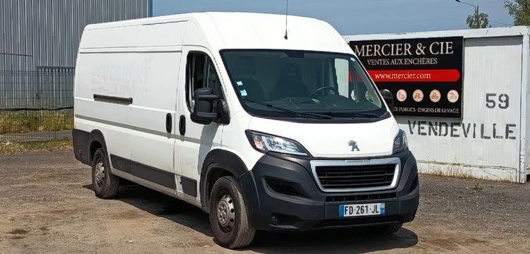 PEUGEOT BOXER 435 PREMIUM 130 L4H2 BOIS  FD-261-JL