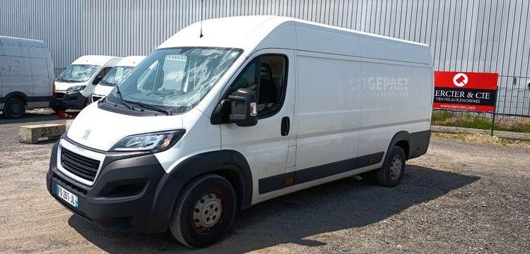 PEUGEOT BOXER 435 PREMIUM 130 L4H2 BOIS  FD-261-JL
