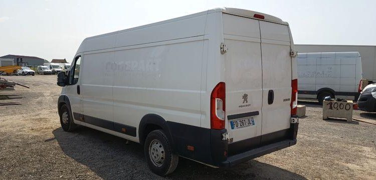 PEUGEOT BOXER 435 PREMIUM 130 L4H2 BOIS  FD-261-JL