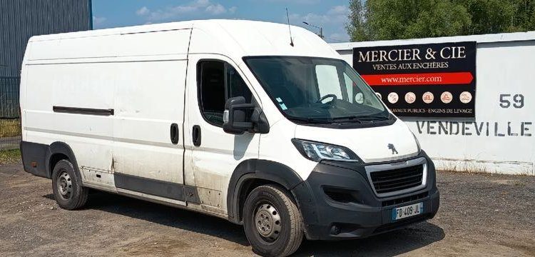 PEUGEOT BOXER  FD-409-JL