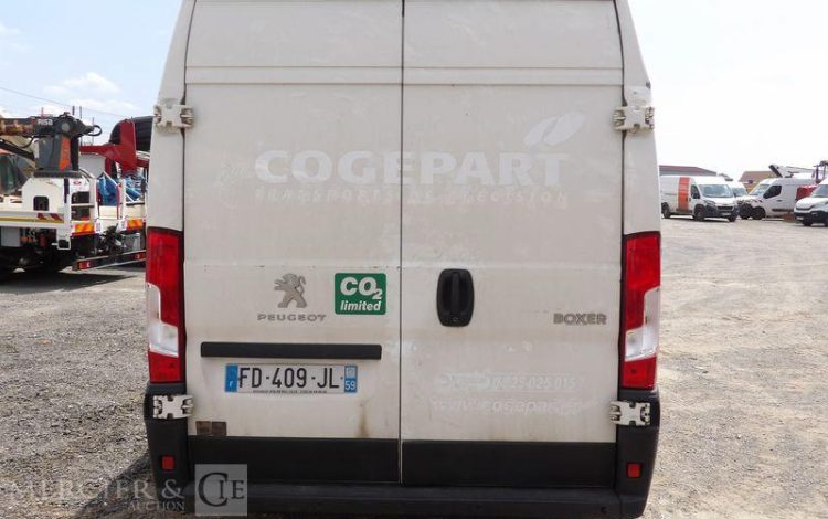 PEUGEOT BOXER  FD-409-JL