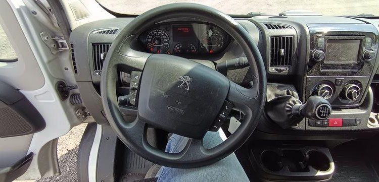 PEUGEOT BOXER  FD-409-JL