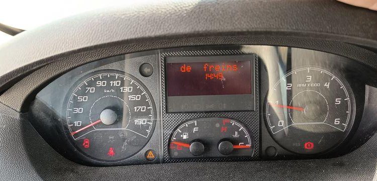 PEUGEOT BOXER  FD-409-JL