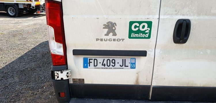 PEUGEOT BOXER  FD-409-JL